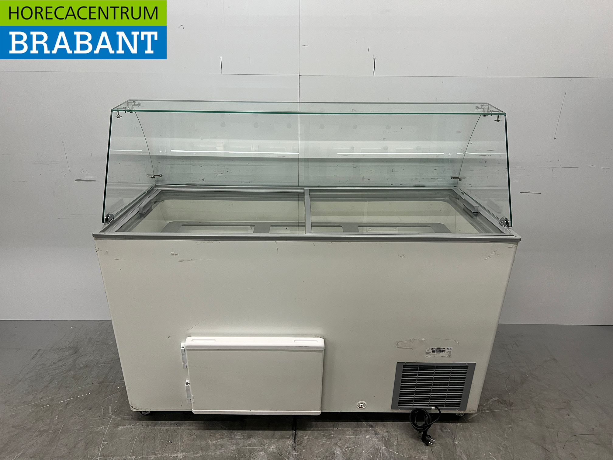 Mobile Combisteel Tenerife Scoop vitrine à glace 10 bacs 230V Horeca – Image 4