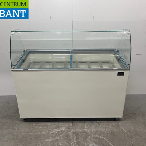 Mobile Combisteel Tenerife Scoop vitrine à glace 10 bacs 230V Horeca