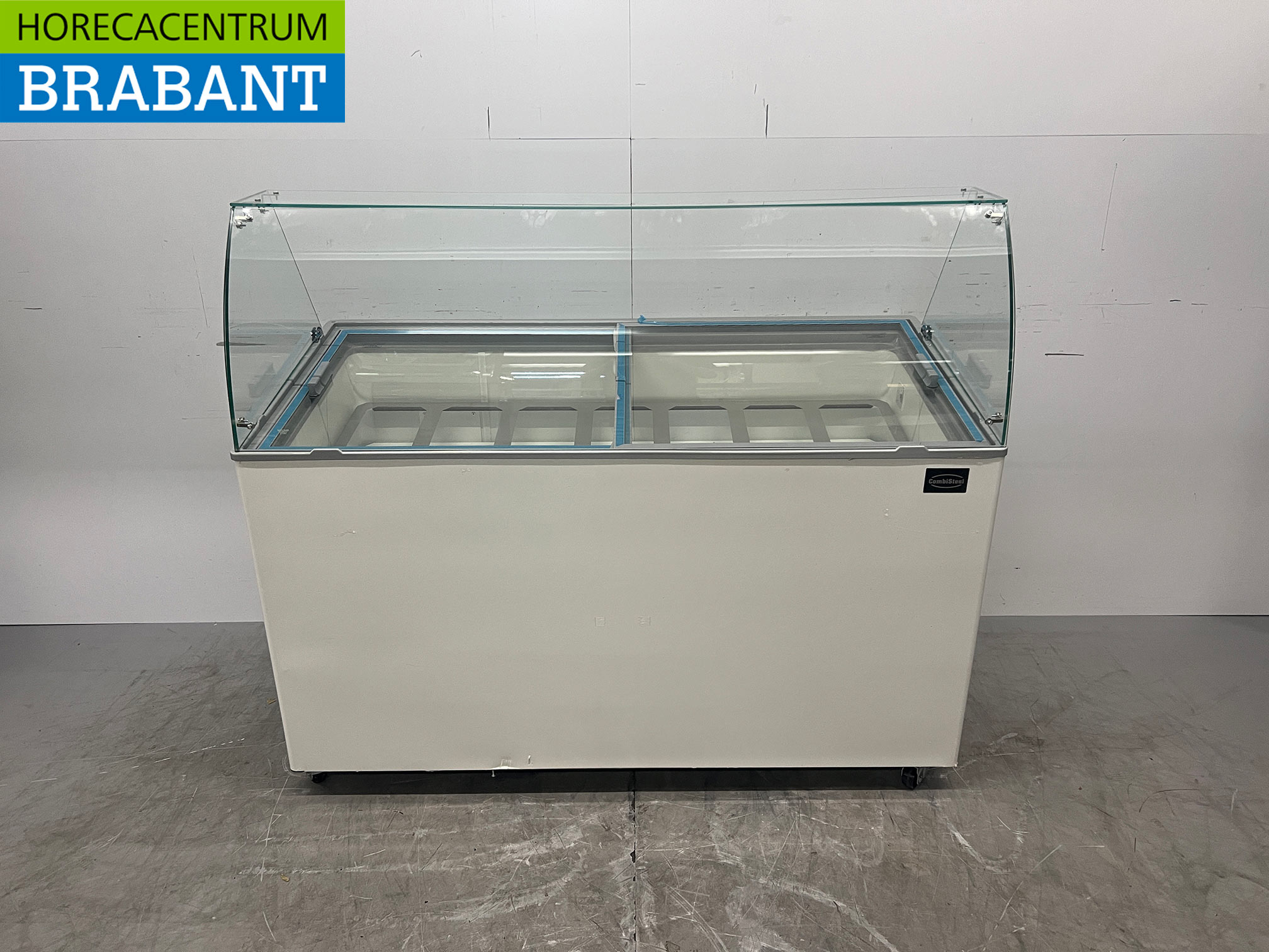 Mobile Combisteel Tenerife Scoop vitrine à glace 10 bacs 230V Horeca