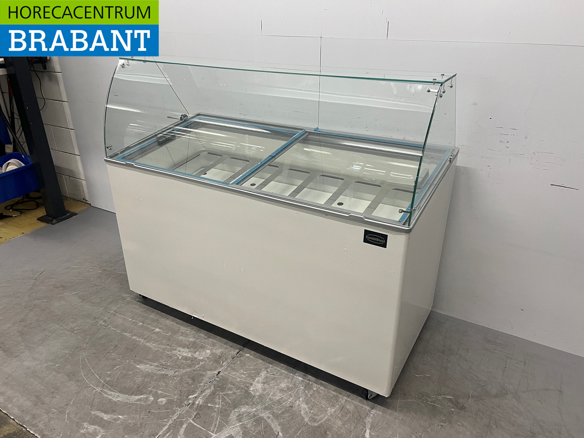 Mobile Combisteel Tenerife Scoop vitrine à glace 10 bacs 230V Horeca – Image 2