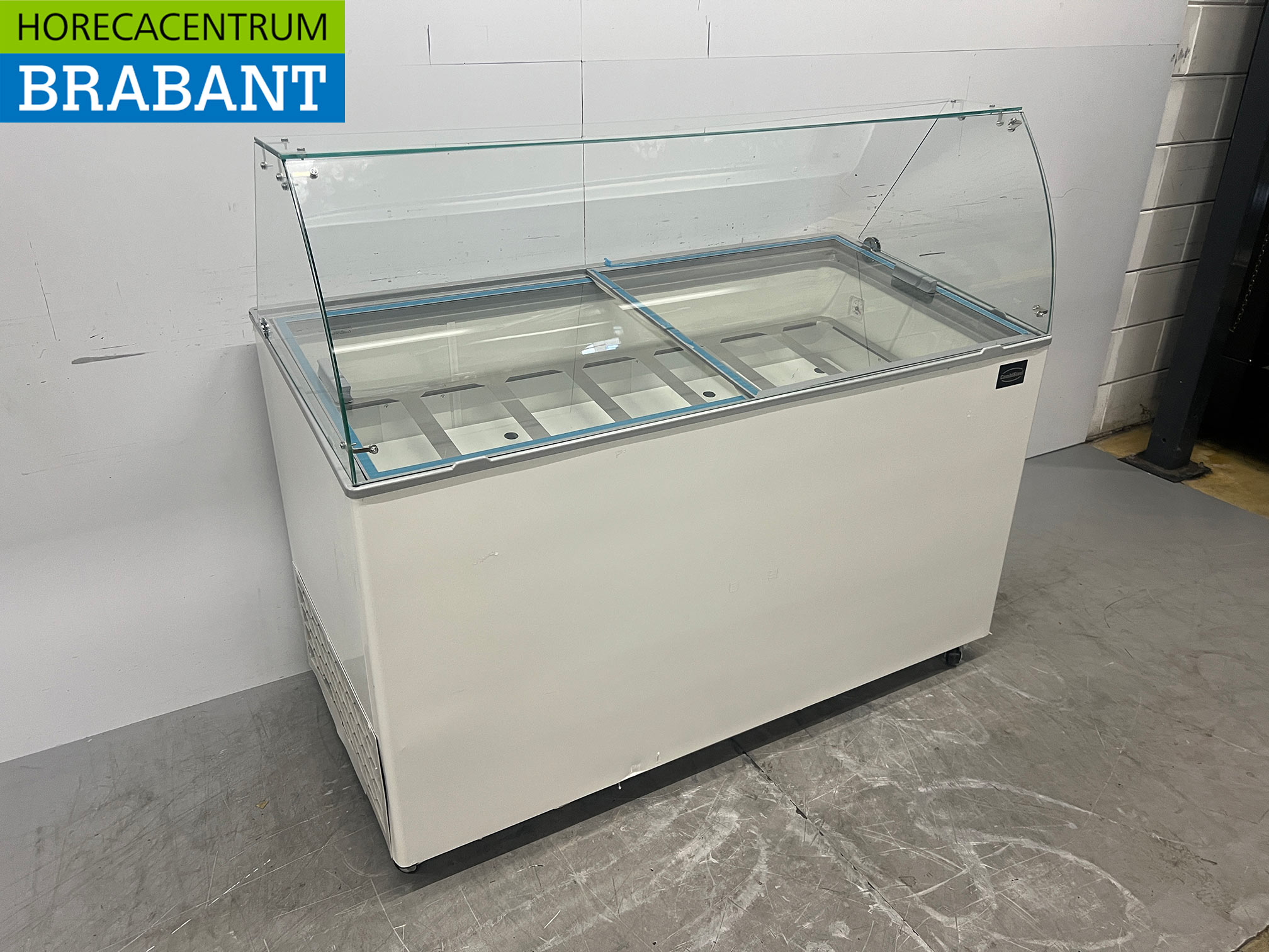 Mobile Combisteel Tenerife Scoop vitrine à glace 10 bacs 230V Horeca – Image 3