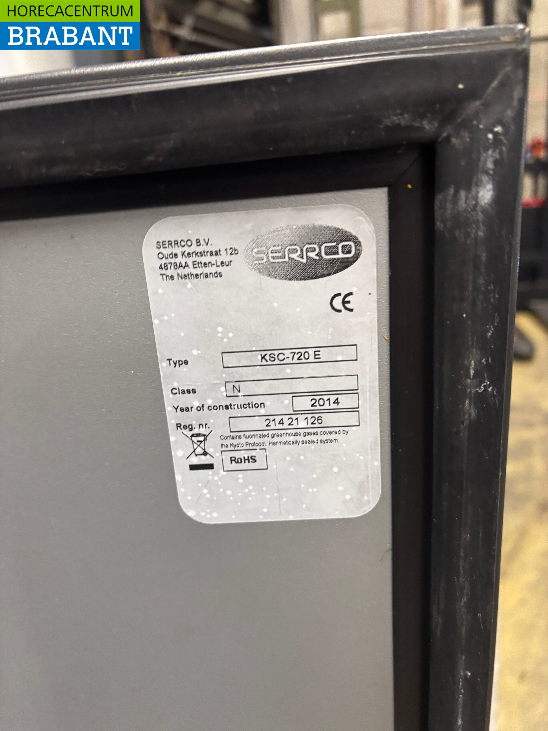 Serrco Refroidisseur de fûts 7 x 20 litres 74,5 cm 230 V Restauration – Image 5