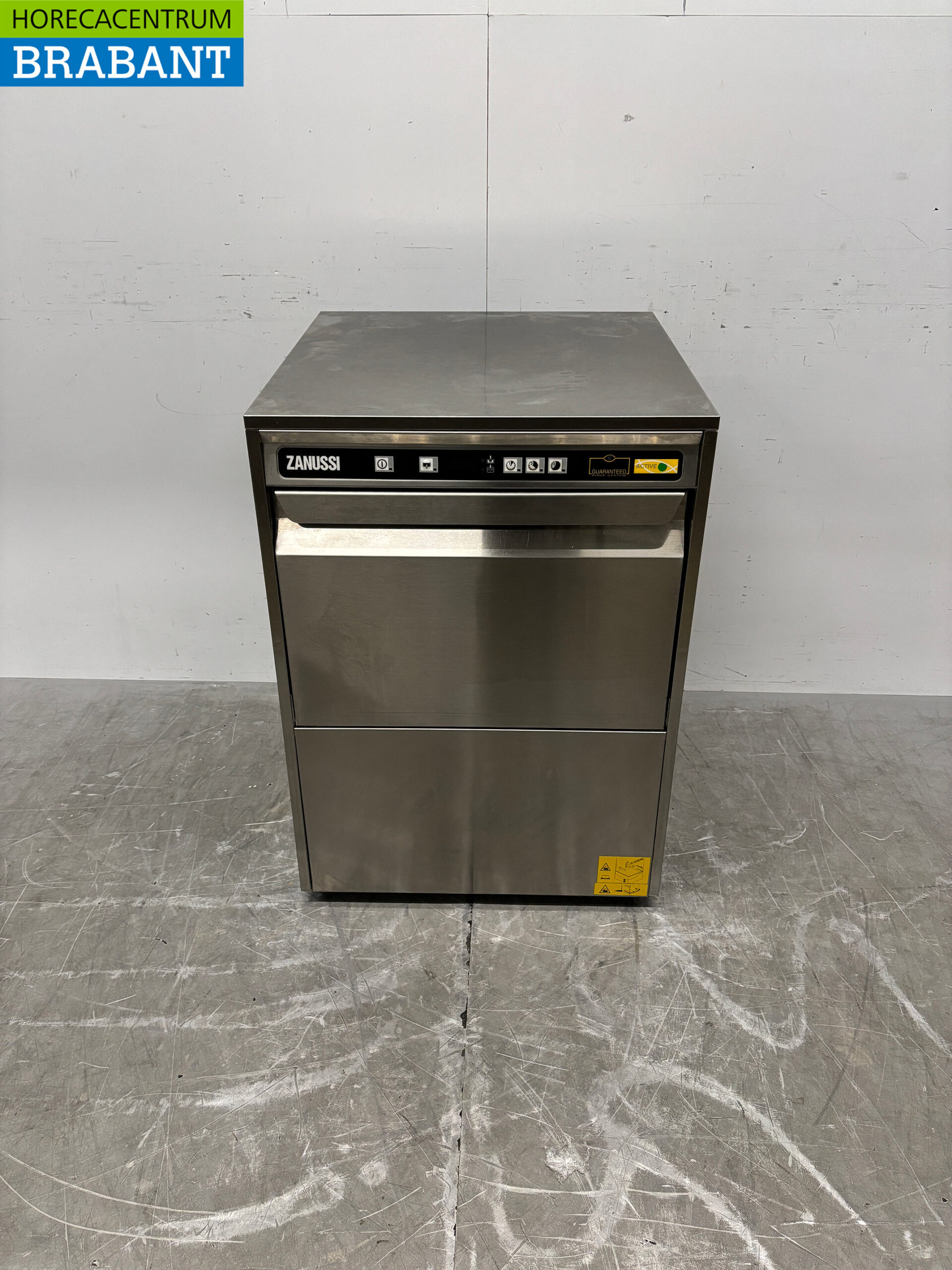 Lave-vaisselle Zanussi en acier inoxydable 400V Restauration