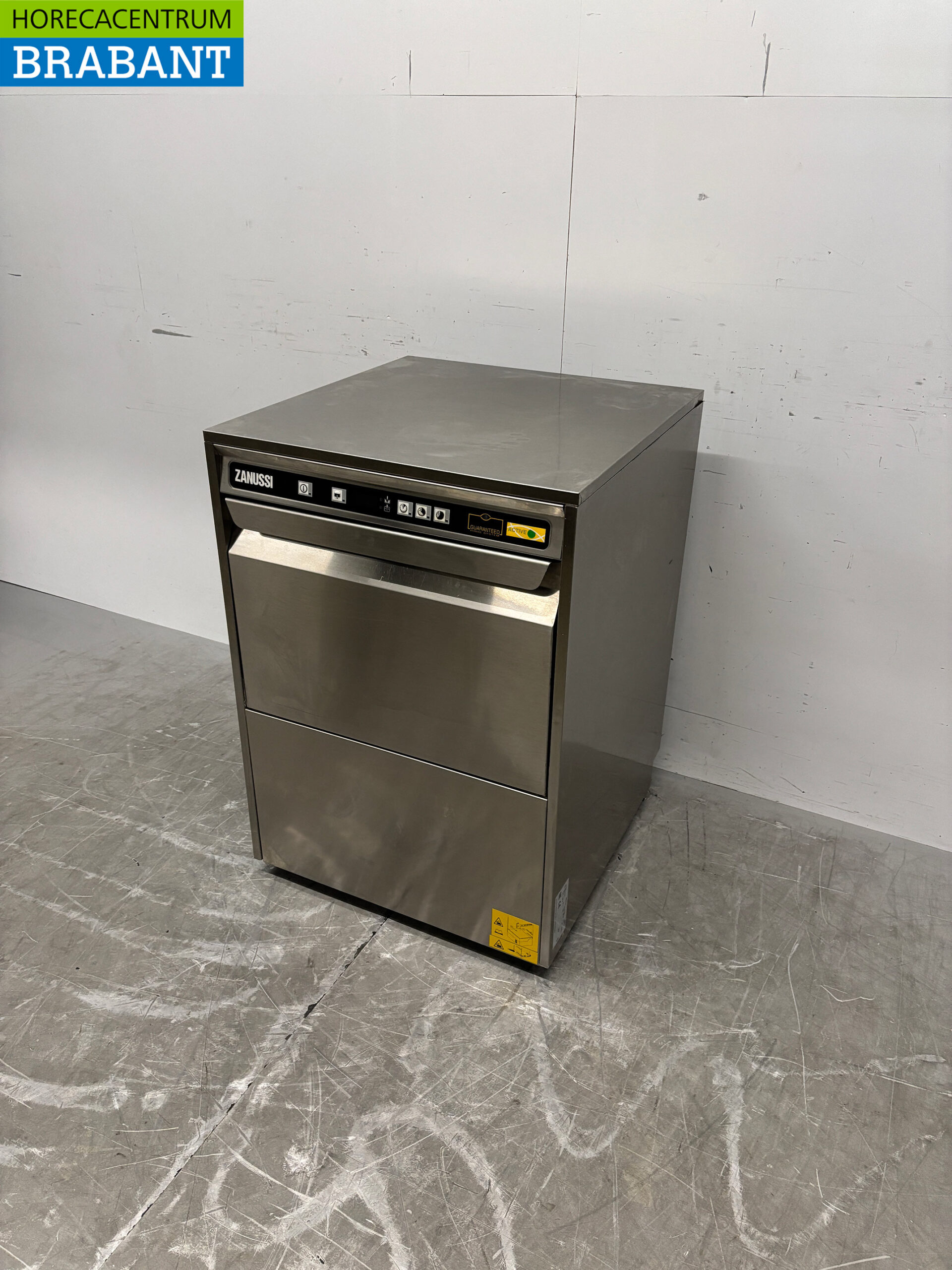 Lave-vaisselle Zanussi en acier inoxydable 400V Restauration – Image 2