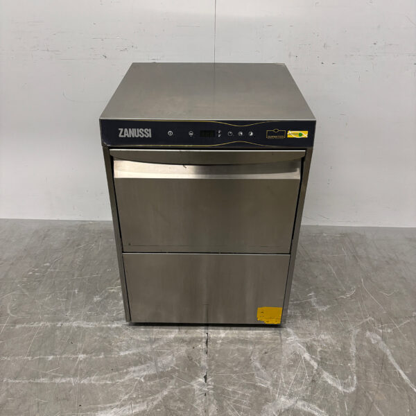 Lave-vaisselle Zanussi ZLAI3 en acier inoxydable, 400 V