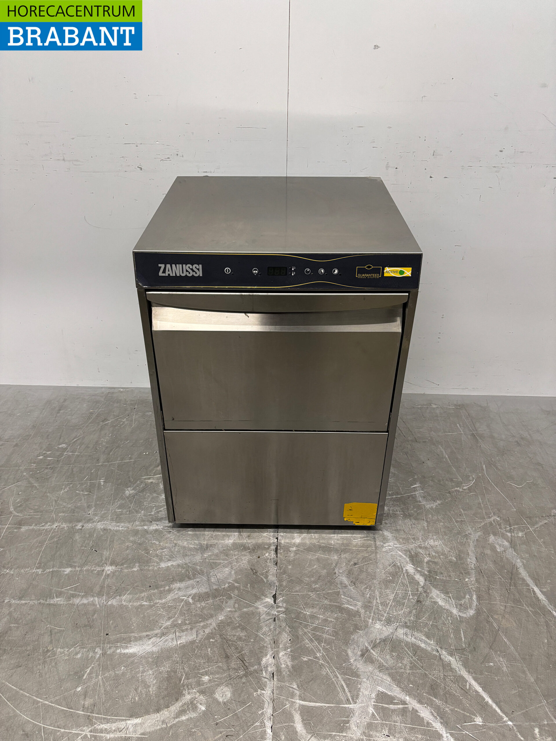 Lave-vaisselle Zanussi ZLAI3 en acier inoxydable, 400 V