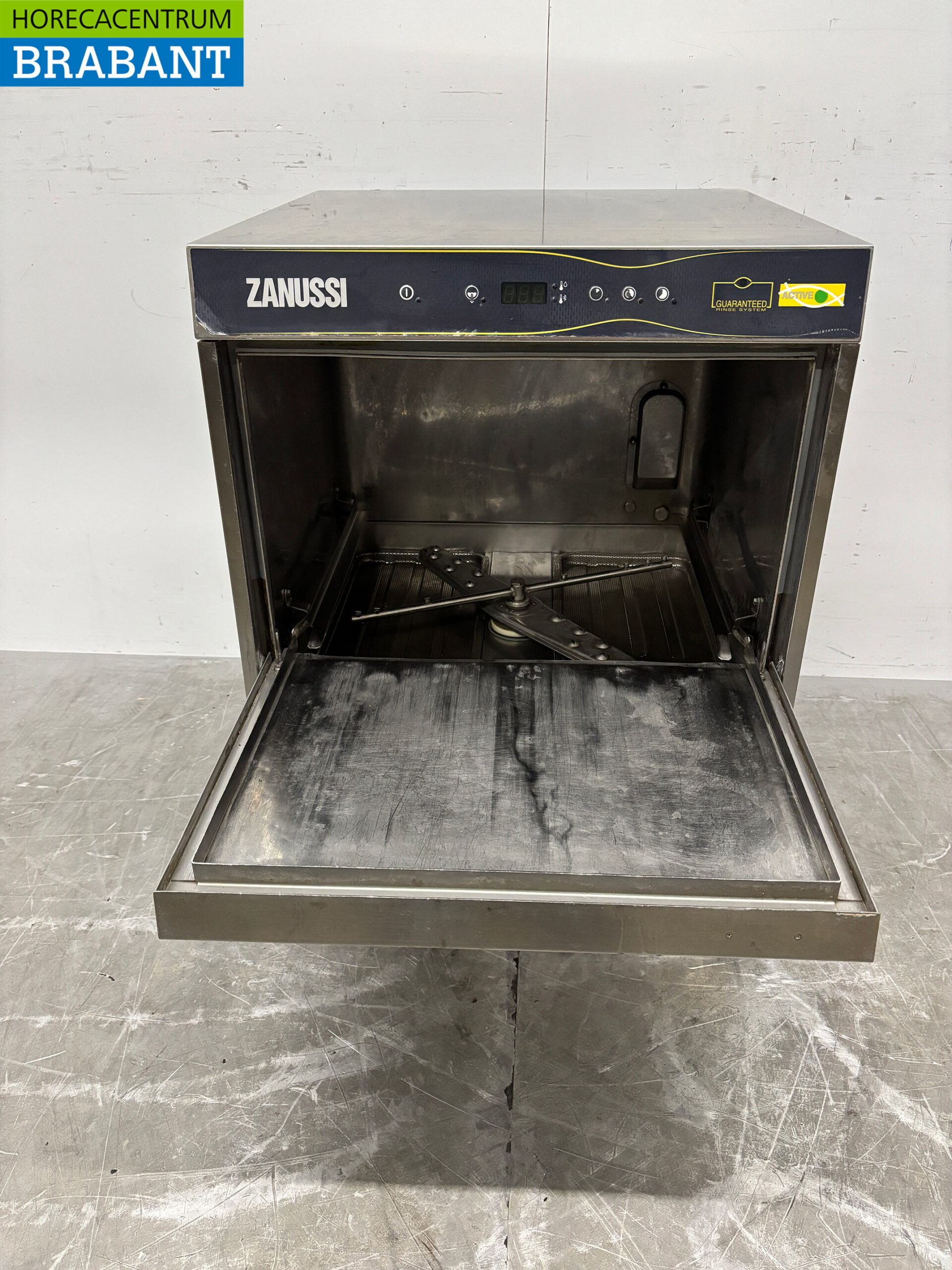 Lave-vaisselle Zanussi ZLAI3 en acier inoxydable, 400 V – Image 4