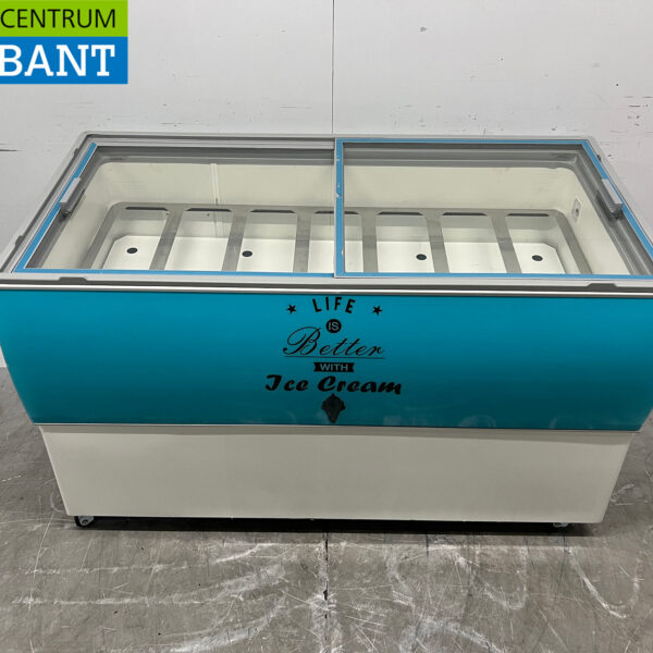 Mobile Combisteel Curaçao Scoop vitrine à glace 10 bacs 230V Restauration