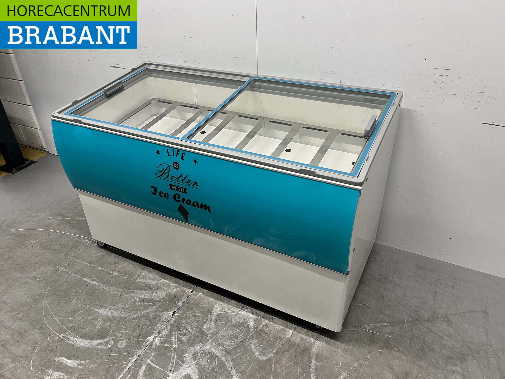 Mobile Combisteel Curaçao Scoop vitrine à glace 10 bacs 230V Restauration – Image 3