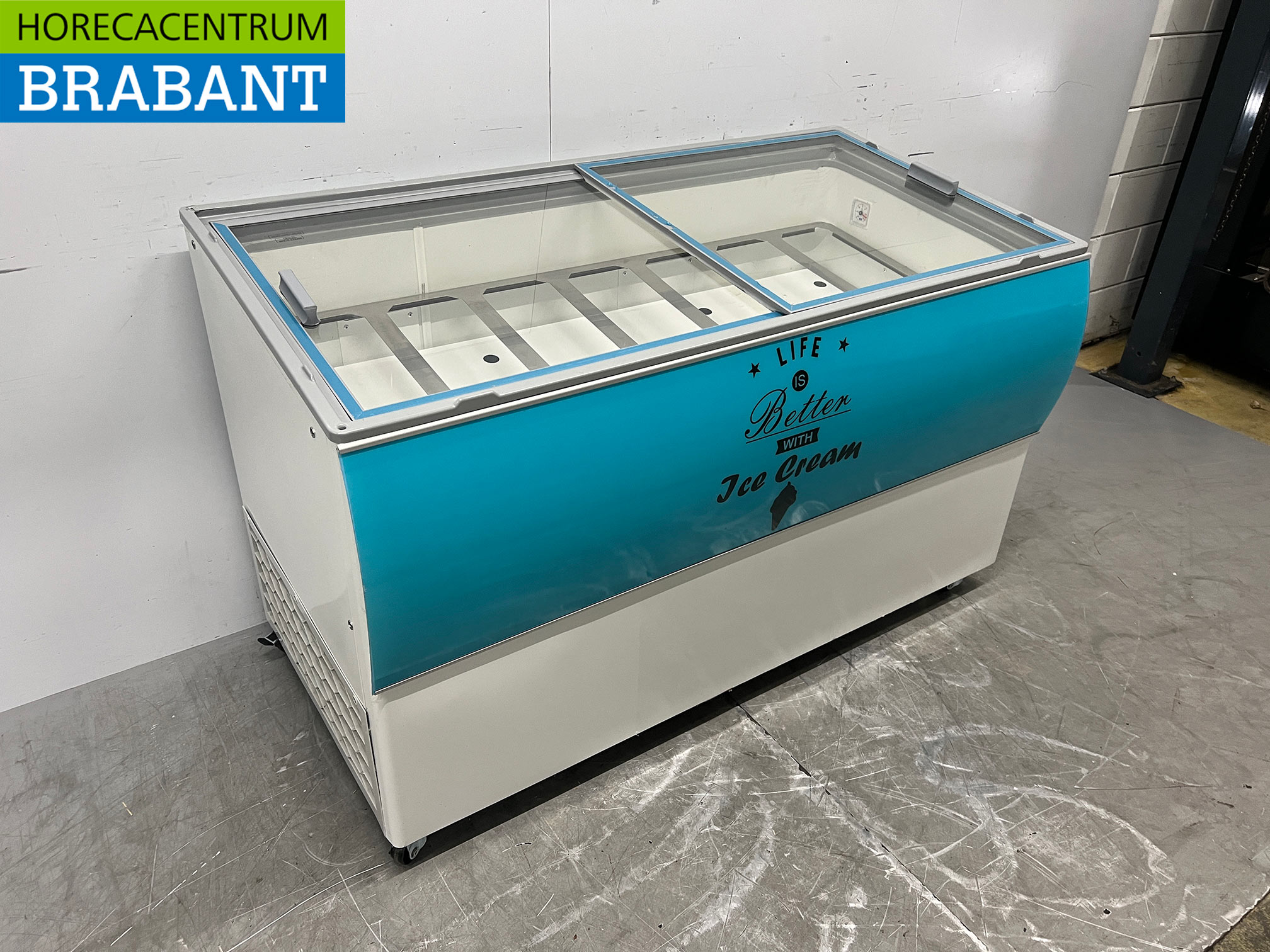 Mobile Combisteel Curaçao Scoop vitrine à glace 10 bacs 230V Restauration – Image 4