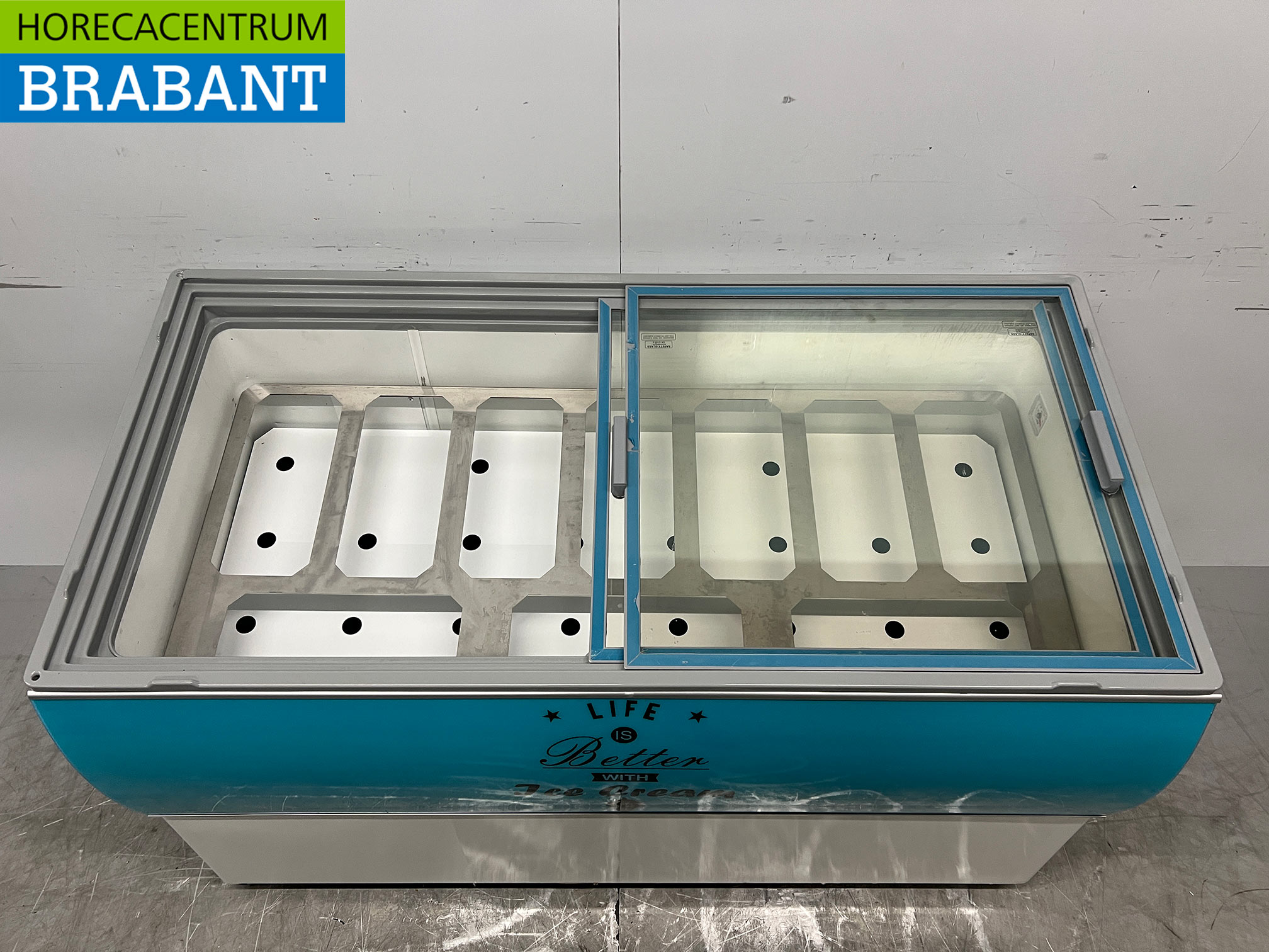 Mobile Combisteel Curaçao Scoop vitrine à glace 10 bacs 230V Restauration – Image 5