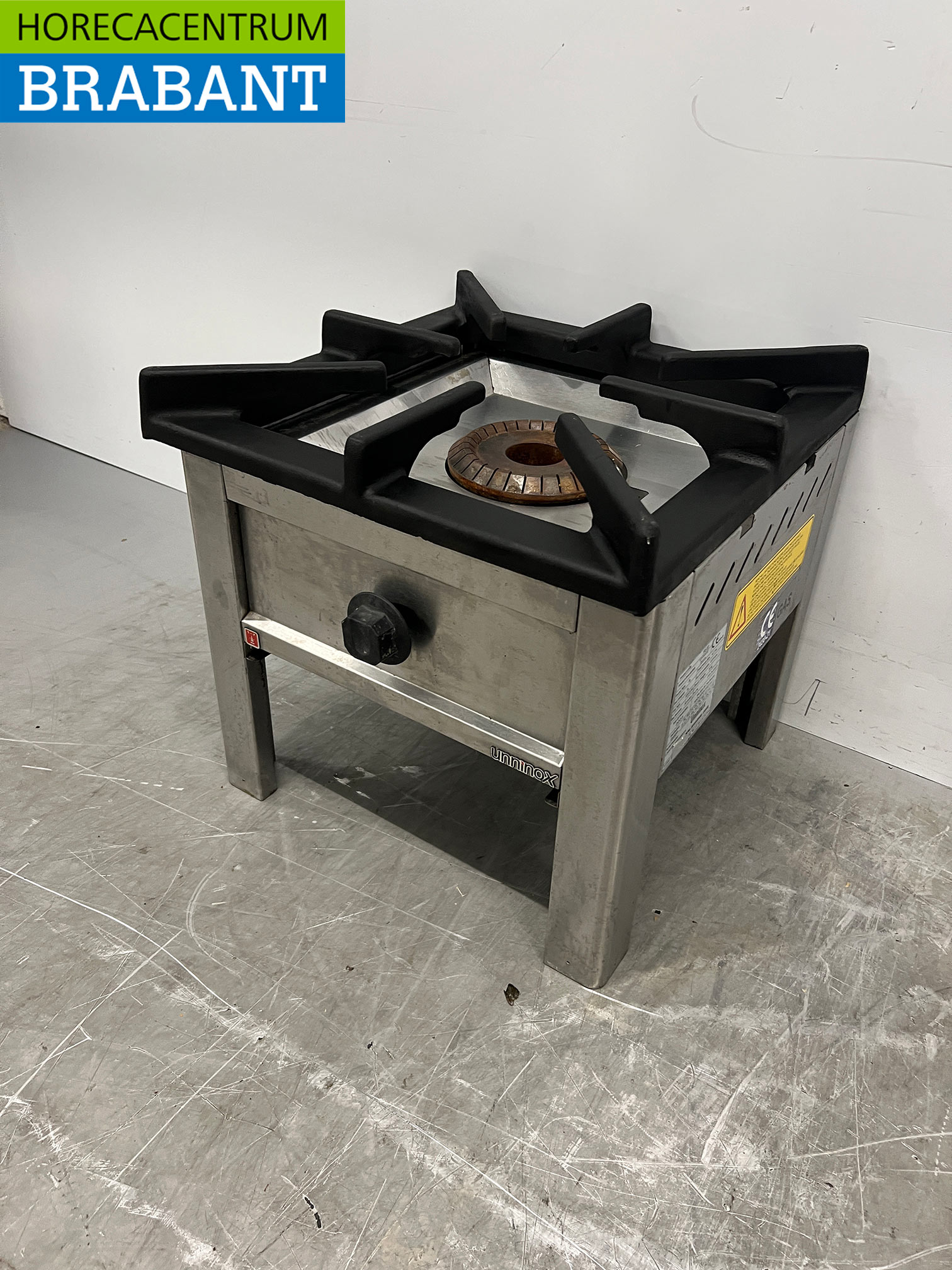 Brûleur Hokker Wok en acier inoxydable Wok 6,5 kW Horeca – Image 2
