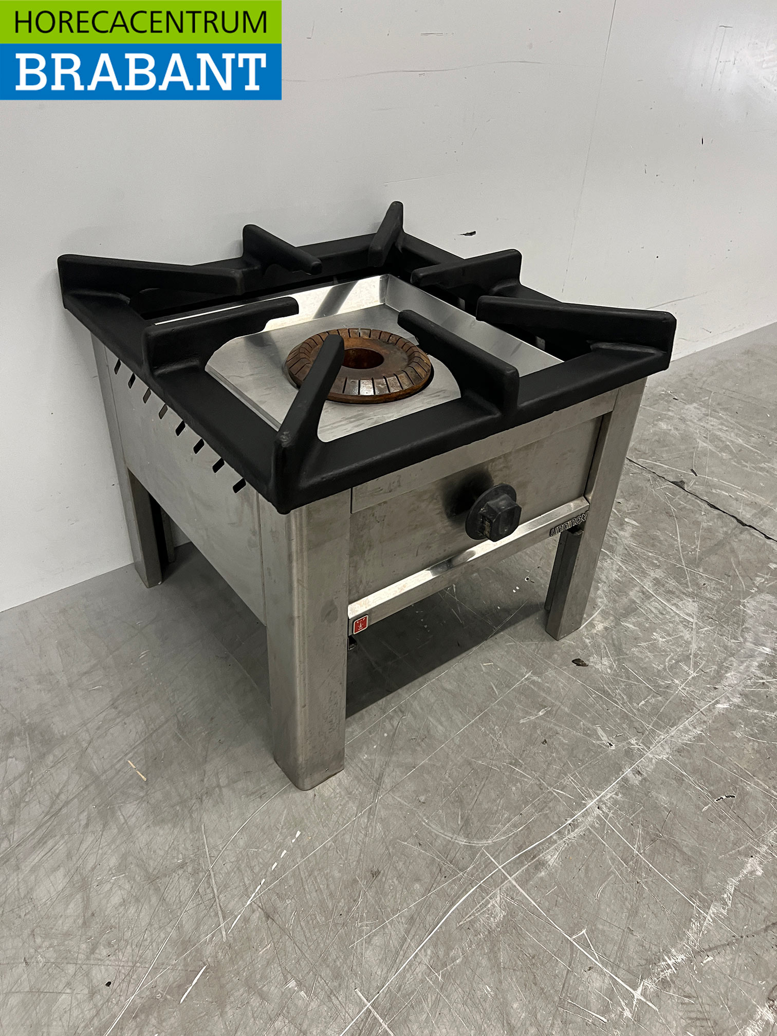 Brûleur Hokker Wok en acier inoxydable Wok 6,5 kW Horeca – Image 3