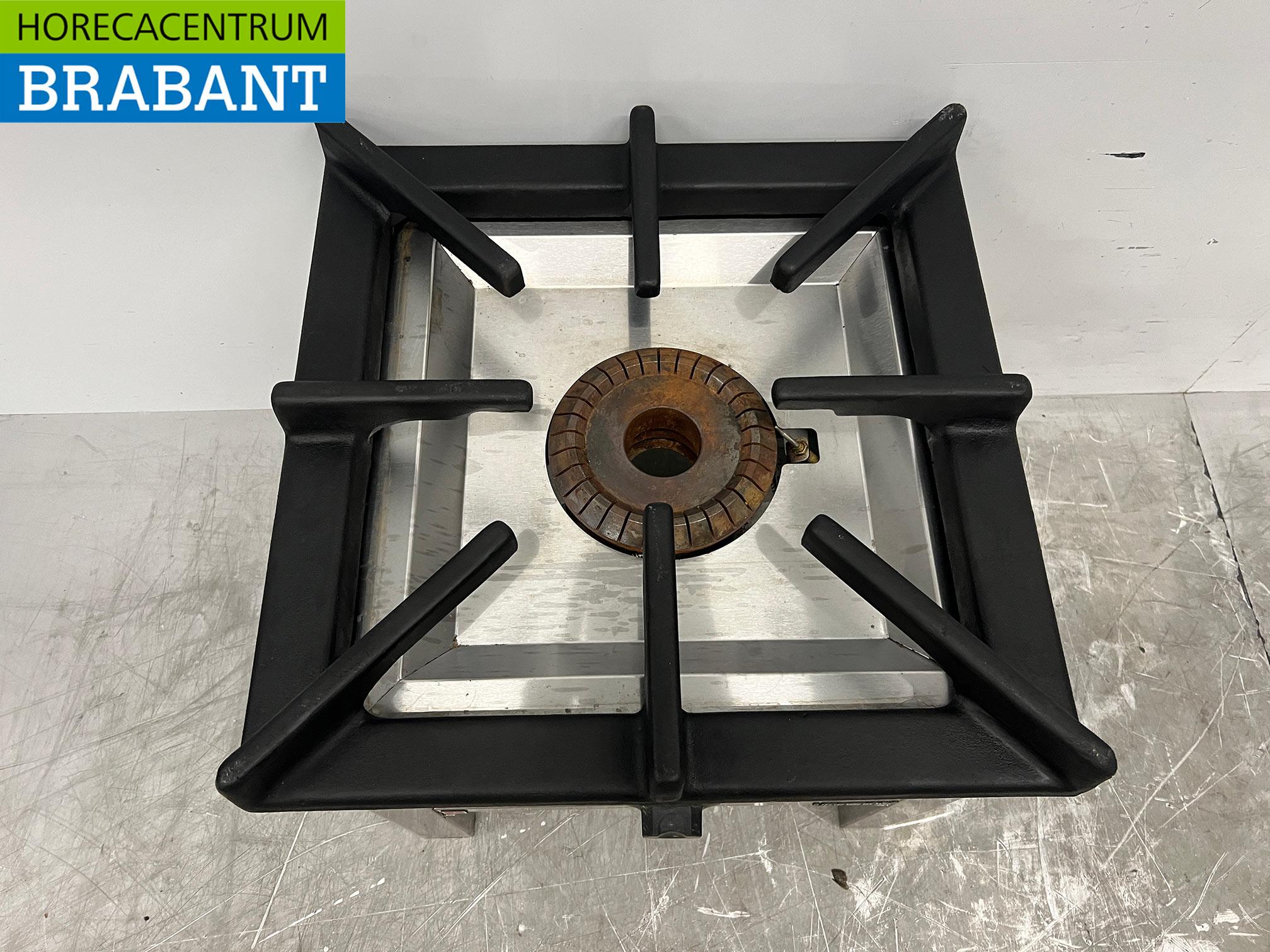 Brûleur Hokker Wok en acier inoxydable Wok 6,5 kW Horeca – Image 4