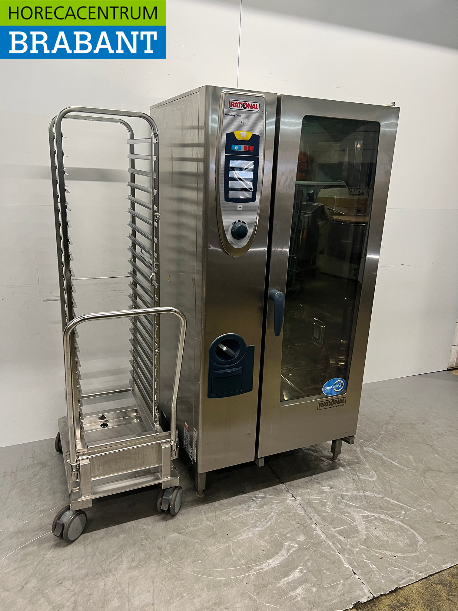 Four mixte Rational SCC 201 en acier inoxydable, 20 x 1/1 GN, 400 V, pour la restauration – Image 3