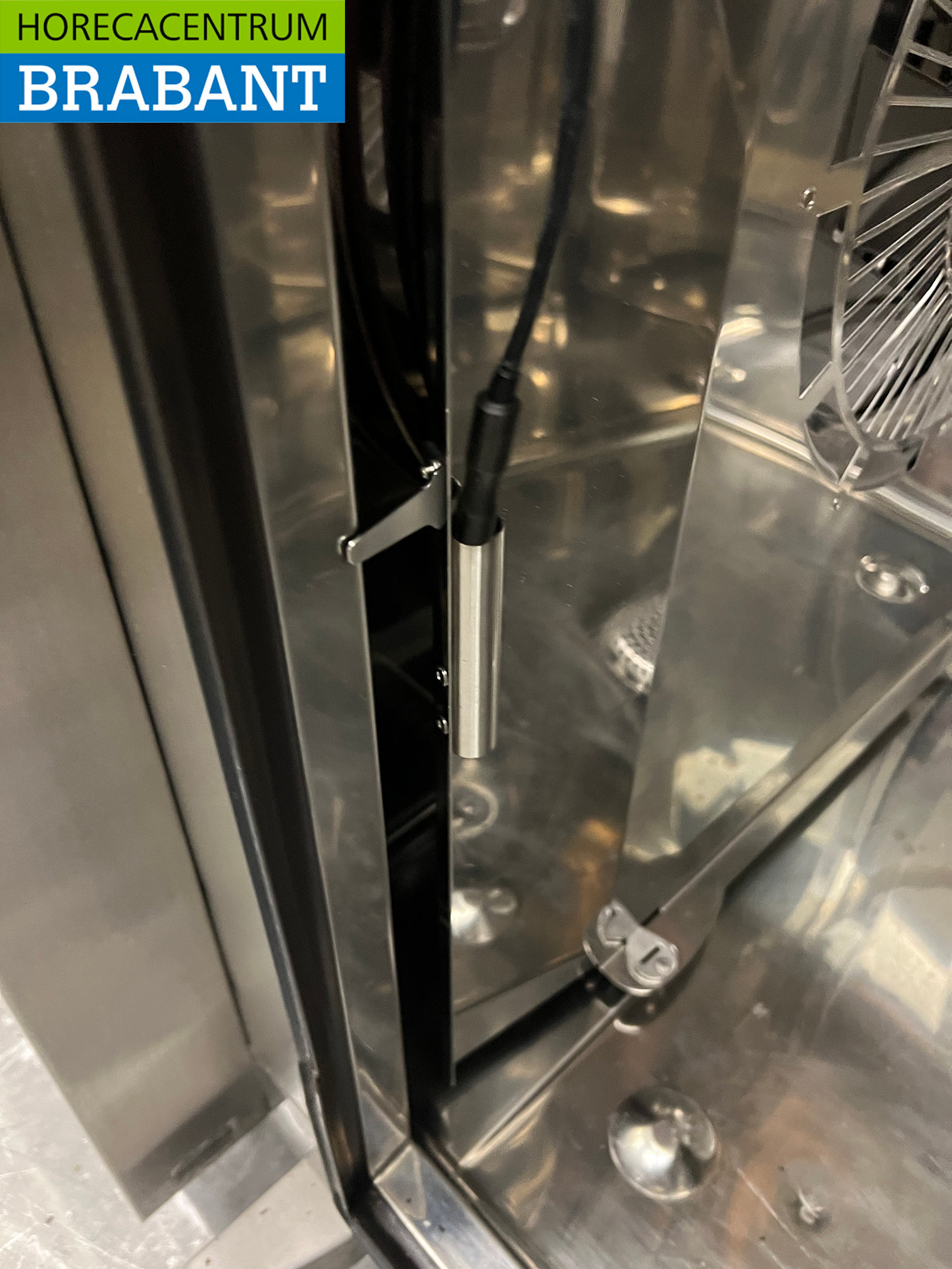 Four mixte Rational SCC 201 en acier inoxydable, 20 x 1/1 GN, 400 V, pour la restauration – Image 7