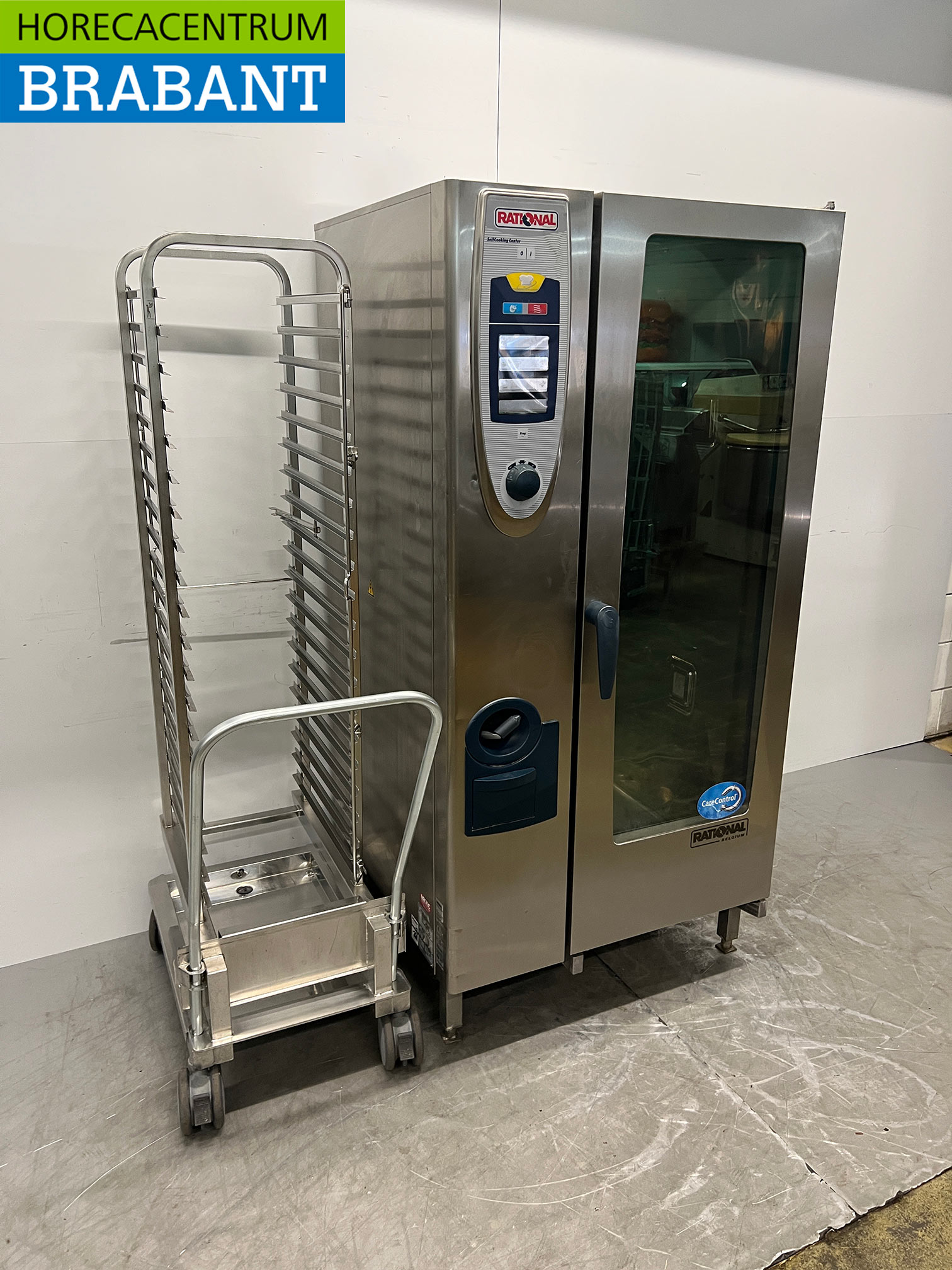 Four mixte Rational SCC 201 en acier inoxydable, 20 x 1/1 GN, 400 V, pour la restauration – Image 3