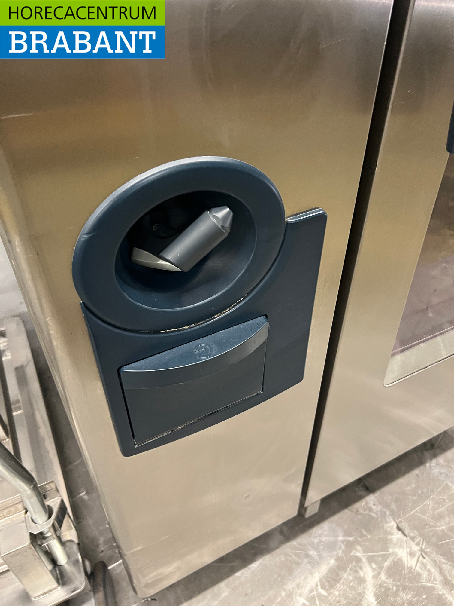 Four mixte Rational SCC 201 en acier inoxydable, 20 x 1/1 GN, 400 V, pour la restauration – Image 5