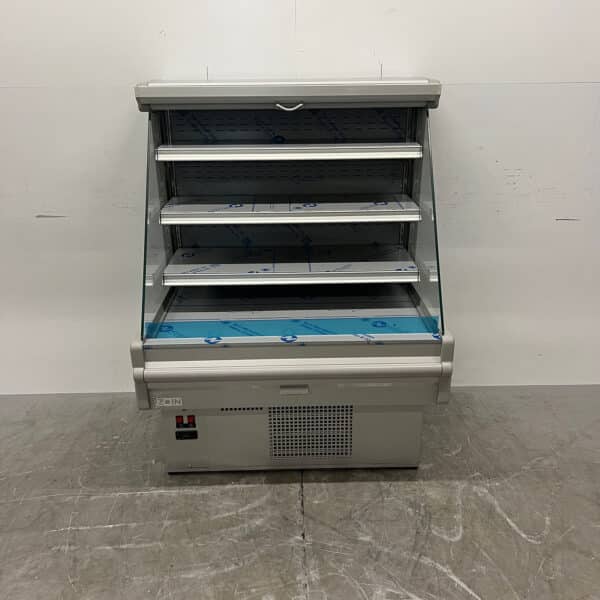 Climatiseur mural Zoin avec rideau, 100 cm, 230 V, secteur de la restauration