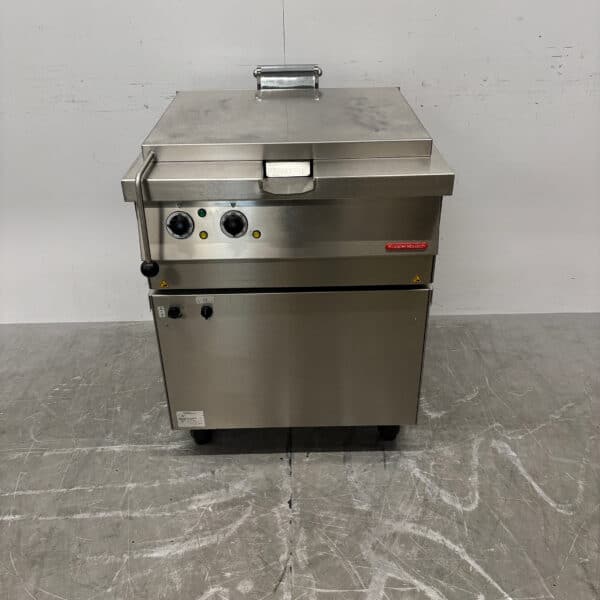 Plat à rôtir basculant Küppersbusch en acier inoxydable, 30 litres, 70 cm, 400 V, pour la restauration