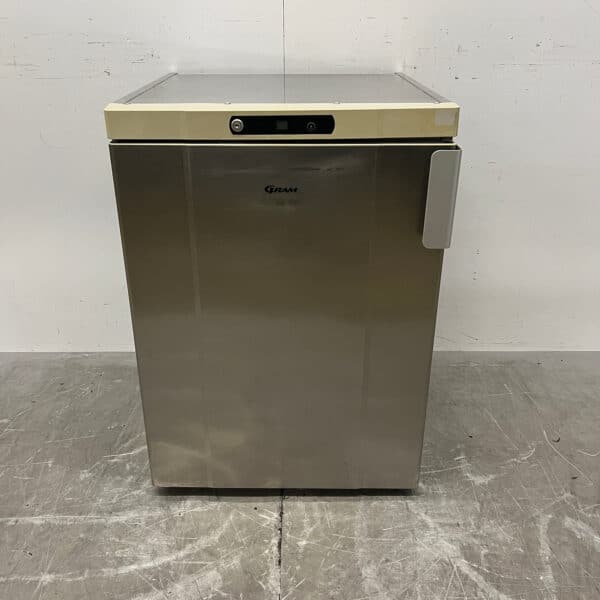Réfrigérateur de table Gram en acier inoxydable, 166 litres, 230 V, pour la restauration
