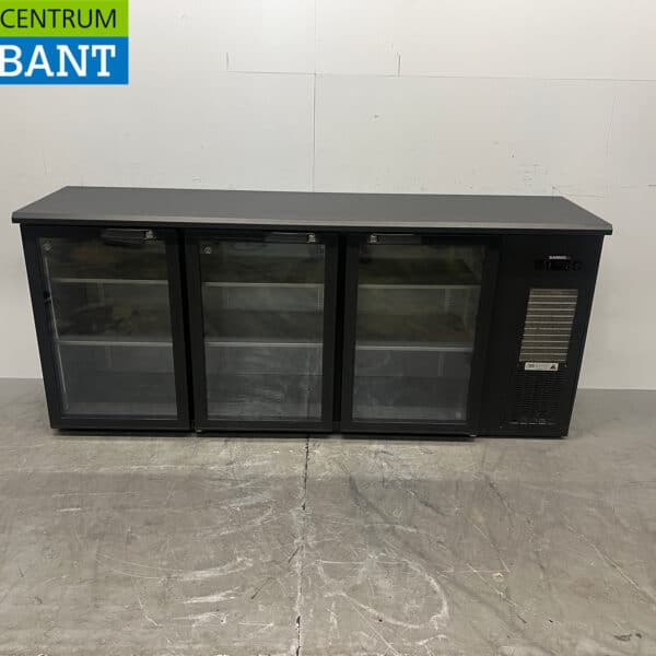 Gamko Barkoeling 3 portes battantes en verre 198,8 cm 230 V Restauration