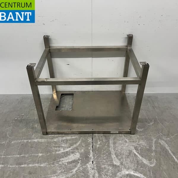 Piètement en acier inoxydable pour four à vapeur de 85,5 cm, secteur de la restauration