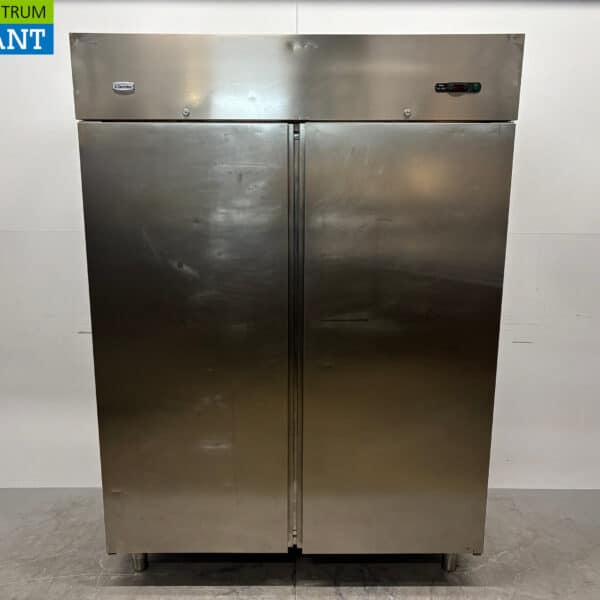 Réfrigérateur double porte Electrolux en acier inoxydable 1430 litres 230V Horeca