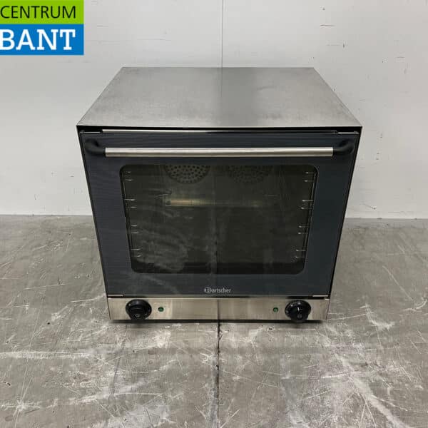 Four à convection Bartscher en acier inoxydable 4 x 44,5/33 cm 230V Horeca