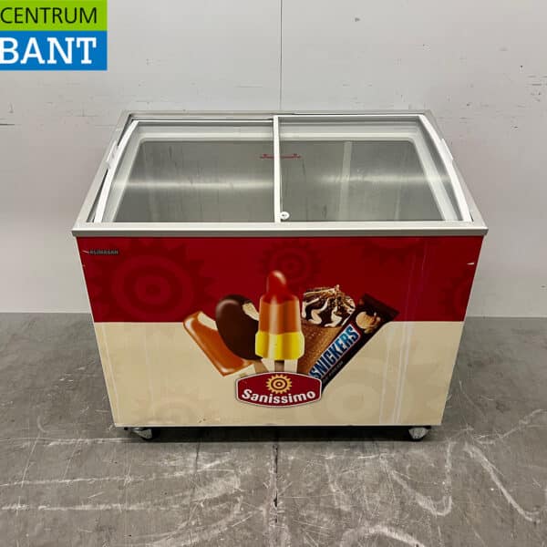 Congélateur à roulettes Klimasan 101,5 cm, 230 V, pour la restauration