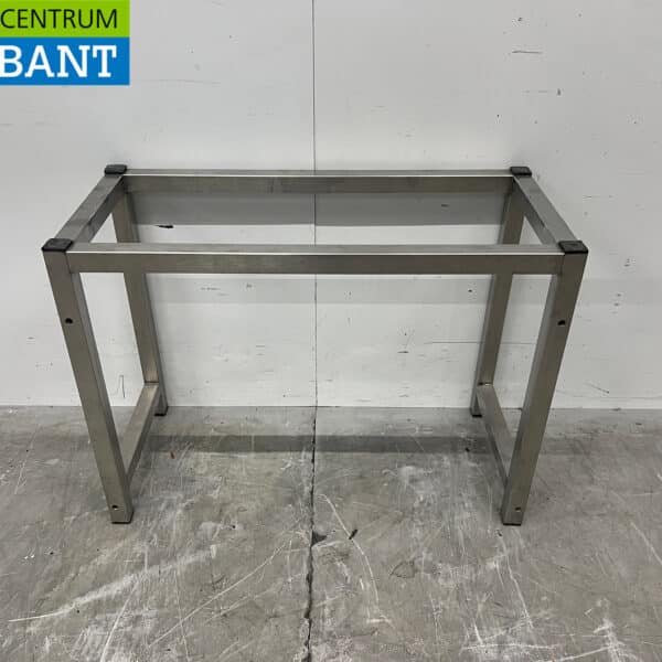 Piètement en acier inoxydable 69 x 31 x 51 cm pour la restauration