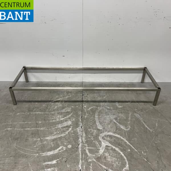 Piètement en acier inoxydable 171,5 x 55 x 24 cm – Restauration