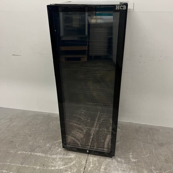 HCB Réfrigérateur à porte vitrée Réfrigérateur à boissons Porte vitrée 248 litres 230V Horeca