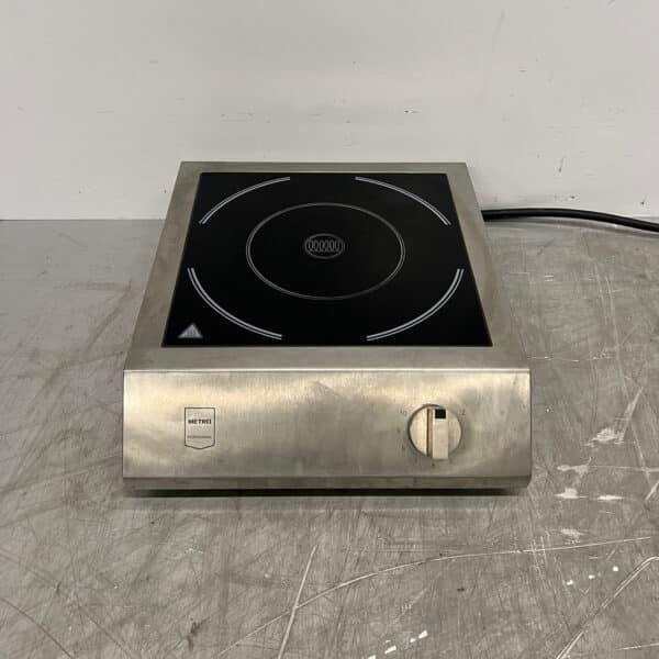 Plaque de cuisson à induction Metro en acier inoxydable, 3,5 kW, 230 V, pour la restauration