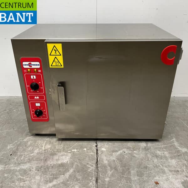 Four à convection Convotherm AR12 en acier inoxydable, 6 x 38/26,5 cm, 230 V, pour la restauration