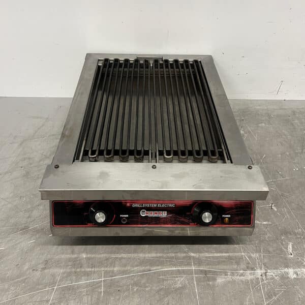 Grill à eau Hendi Vapogrill en acier inoxydable, 230 V, pour la restauration