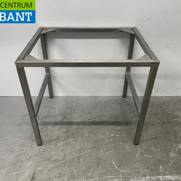 Piètement en acier inoxydable 61,5 x 49 x 55 cm pour la restauration