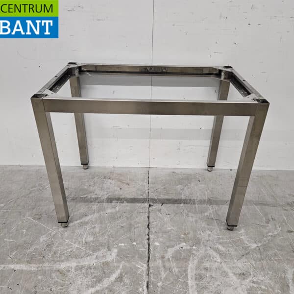 Piètement en acier inoxydable 80 x 49,5 x 63 cm pour la restauration