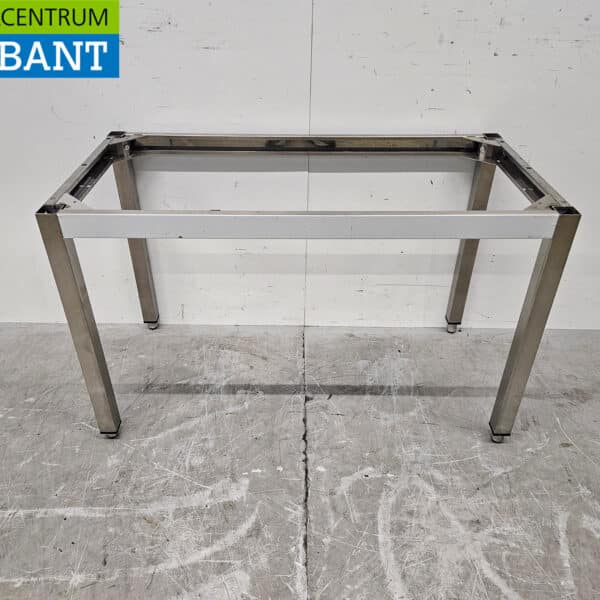 Piètement en acier inoxydable 80 x 49,5 x 63 cm pour la restauration