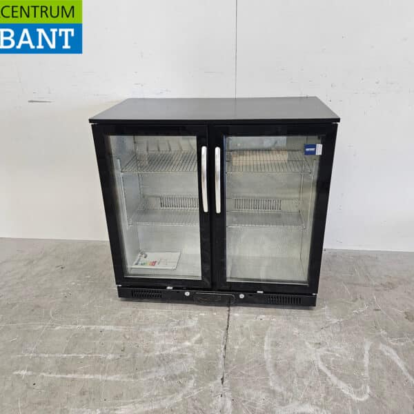 Maxxfrost Armoire réfrigérée 2 portes battantes en verre, 208 litres, 90 cm, 230 V, secteur de la restauration