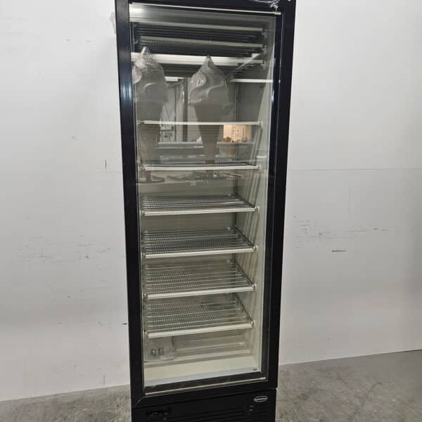 Congélateur à porte vitrée Combisteel, 417 litres, 230 V, secteur de la restauration