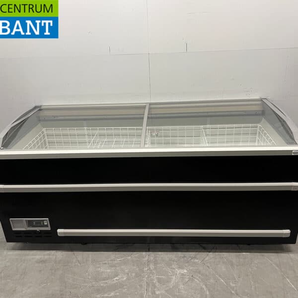 Congélateur de magasin Combisteel, congélateur coffre 1005 litres, 230 V, secteur de la restauration