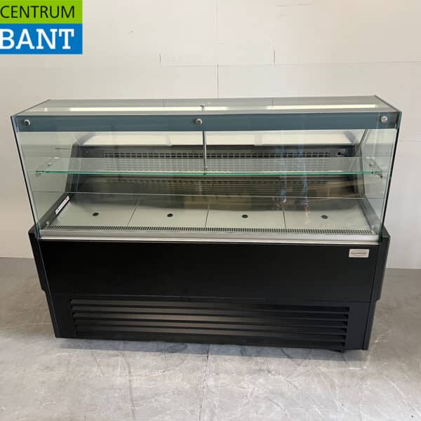 Combisteel Vitrine à snacks mobile, 159 cm, 230 V, secteur de la restauration