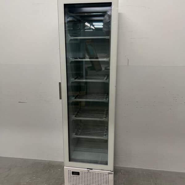 Congélateur Combisteel à porte vitrée, 221 litres, 230 V, pour la restauration