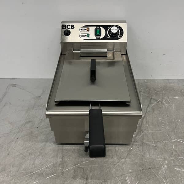 Friteuse HCB en acier inoxydable 14 litres 230V Horeca