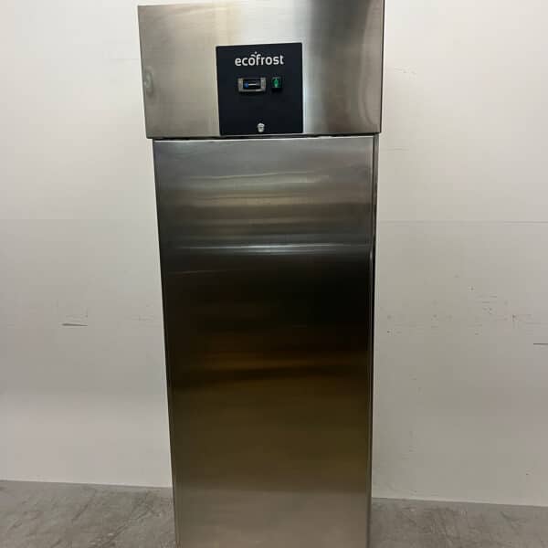 Réfrigérateur Ecofrost en acier inoxydable 650 litres 230V Horeca
