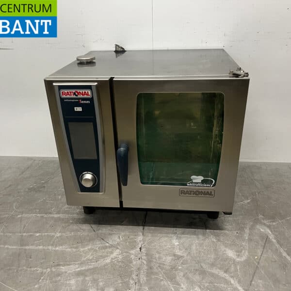 RVS Rational Self Cooking Center 5 Senses Four mixte 6 x 1/1 GN 400 V pour la restauration