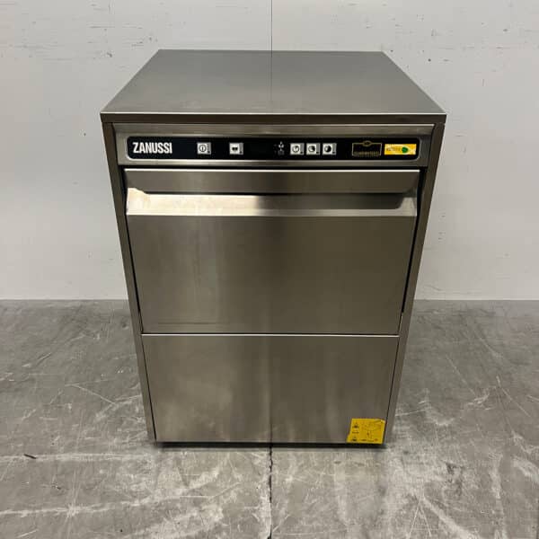 Lave-vaisselle Zanussi Zucai en acier inoxydable 400V Horeca