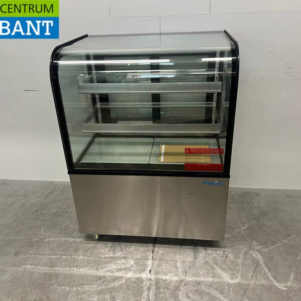 Vitrine à pâtisseries mobile Polar, 270 litres, 230 V, pour la restauration