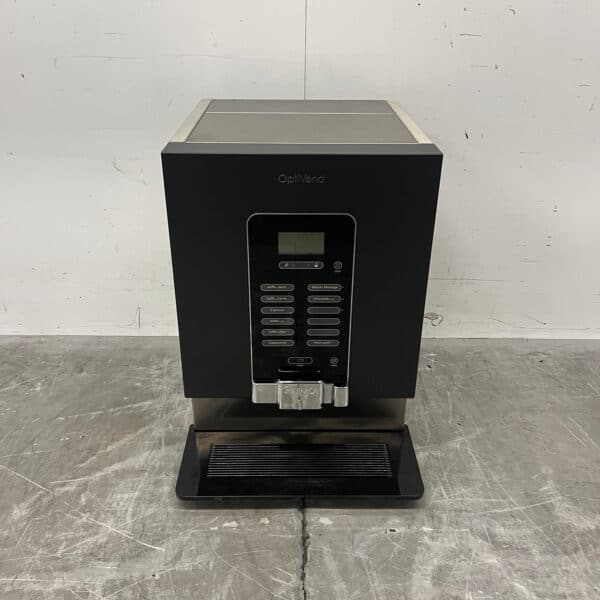 Machine à café Animo Optivend 33 NG en acier inoxydable, 230 V, pour le secteur de la restauration
